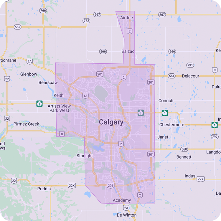 Calgary coverage