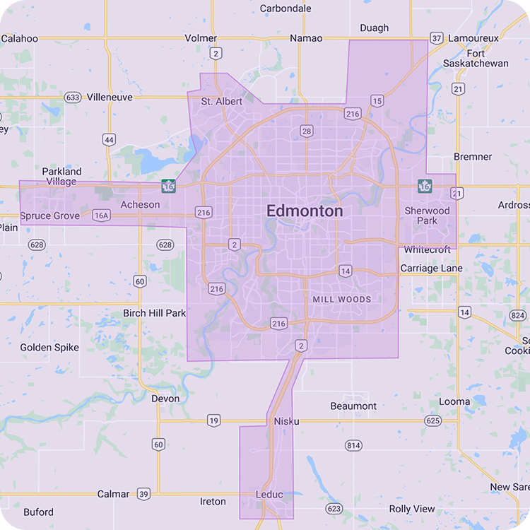 Edmonton coverage