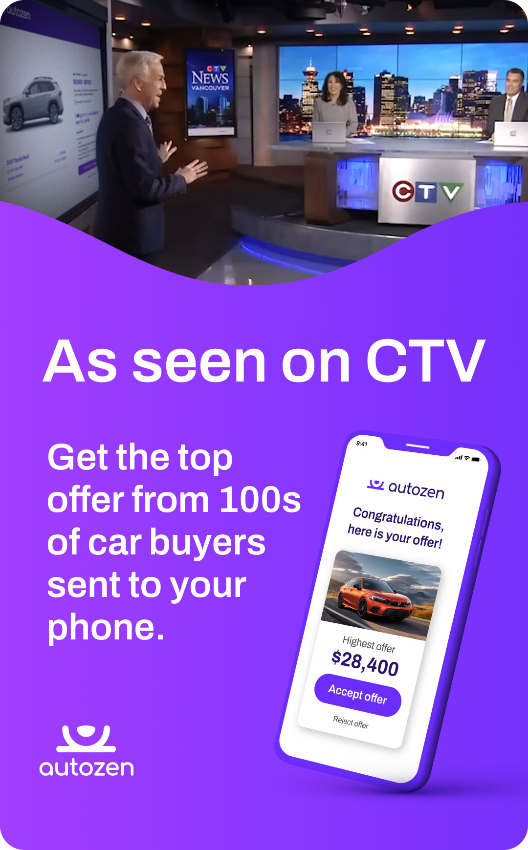Autozen - as seen on CTV