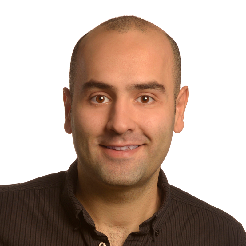Amir Mirhosseini  VP of Engineering